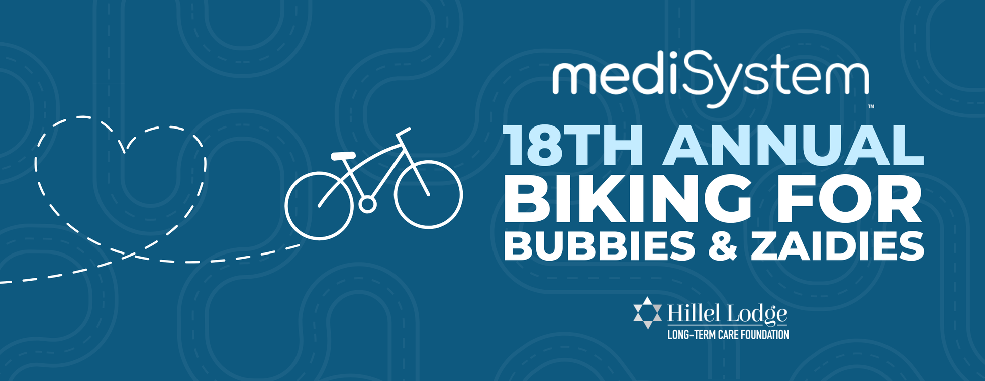 18th Annual MediSystem Biking for Bubbies & Zaidies